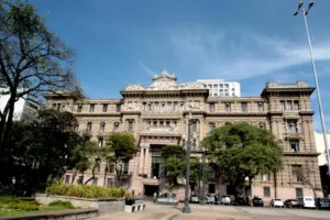 Prédio do Tribunal de Justiça de São Paulo