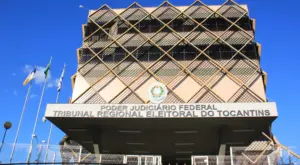 Prédio do Tribunal Regional Eleitoral do Tocantins