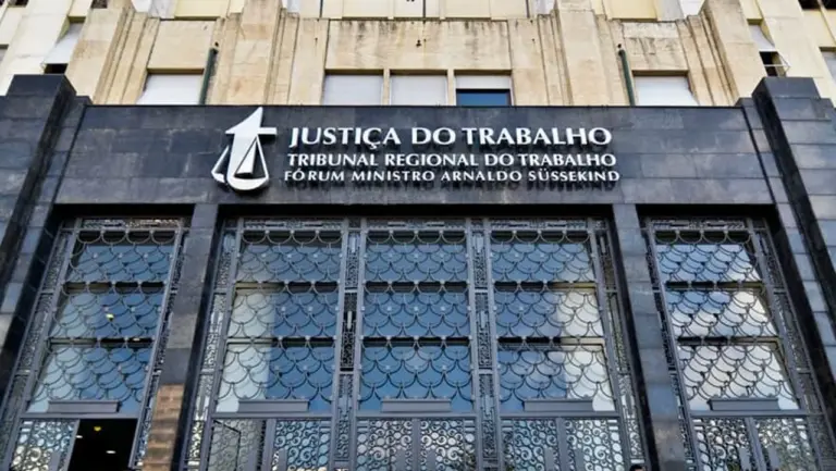 Tribunal a onde os aprovados no concurso TRT RJ 2025 irão trabalhar.