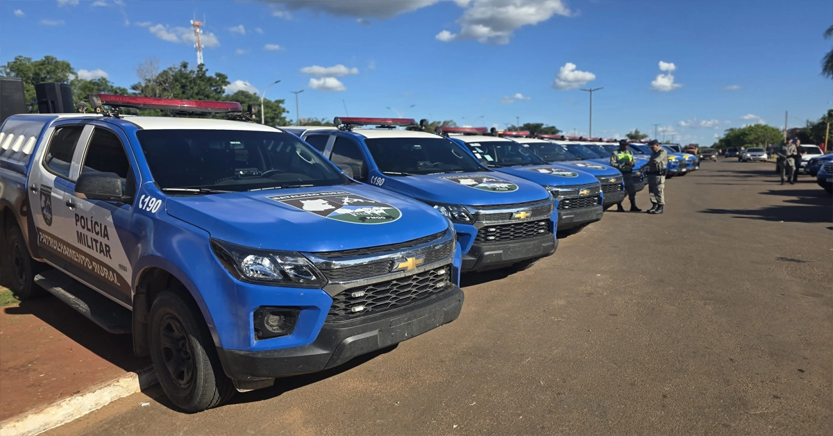 Viaturas da Polícia Militar de Goias / Edital PM GO