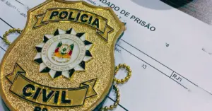 Distintivo da Polícia Civil / Concurso PC RS