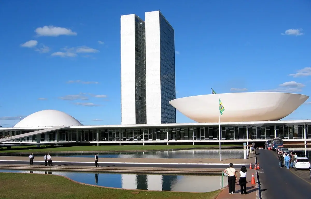 Lugar a onde o Orçamento 2025 foi aprovado, congresso nacional.