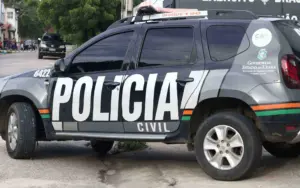 Viatura da Polícia Civil do Estado do Ceará (PC CE). - Concurso PC CE Delegado