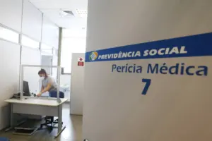 Sala de perícia médica INSS