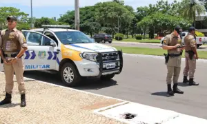 Policiais aprovados no concurso PM TO.