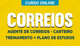 Curso Correios - Agente de Correios - Carteiro