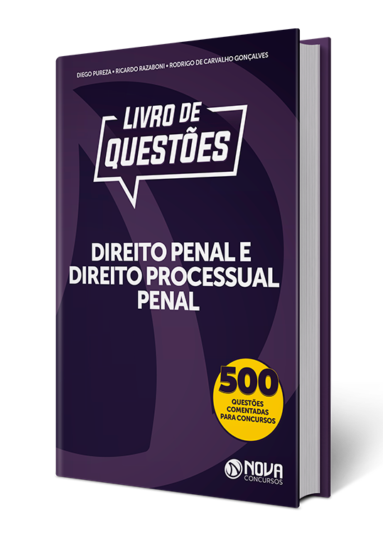 Livro De Questões Direito Penal E Direito Processual Penal