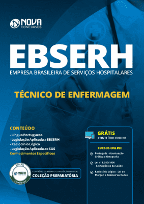 Download Apostila EBSERH 2019 - Técnico De Enfermagem