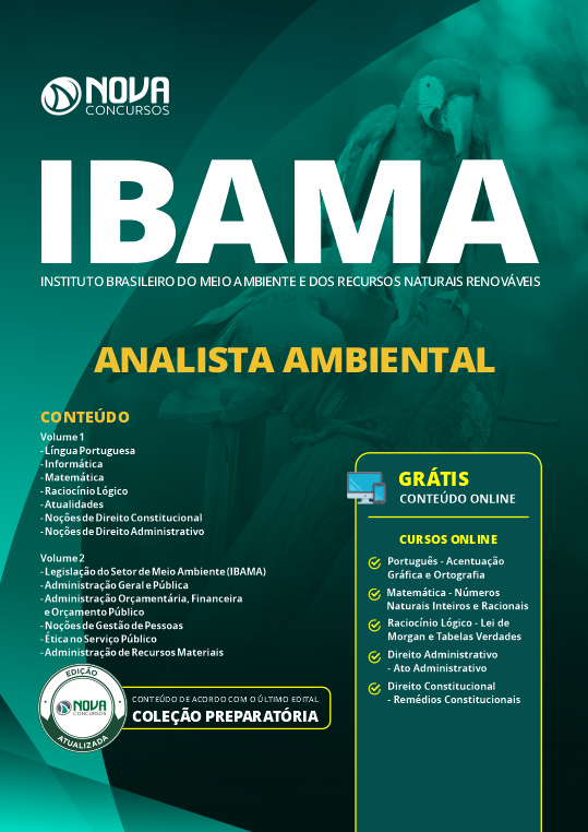 Apostila Concurso Ibama Pdf Grátis