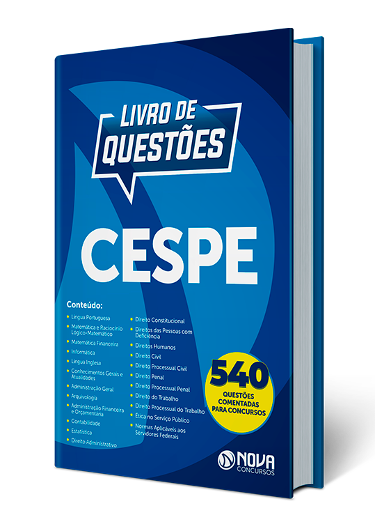 Livro De Questões Comentadas Cespe