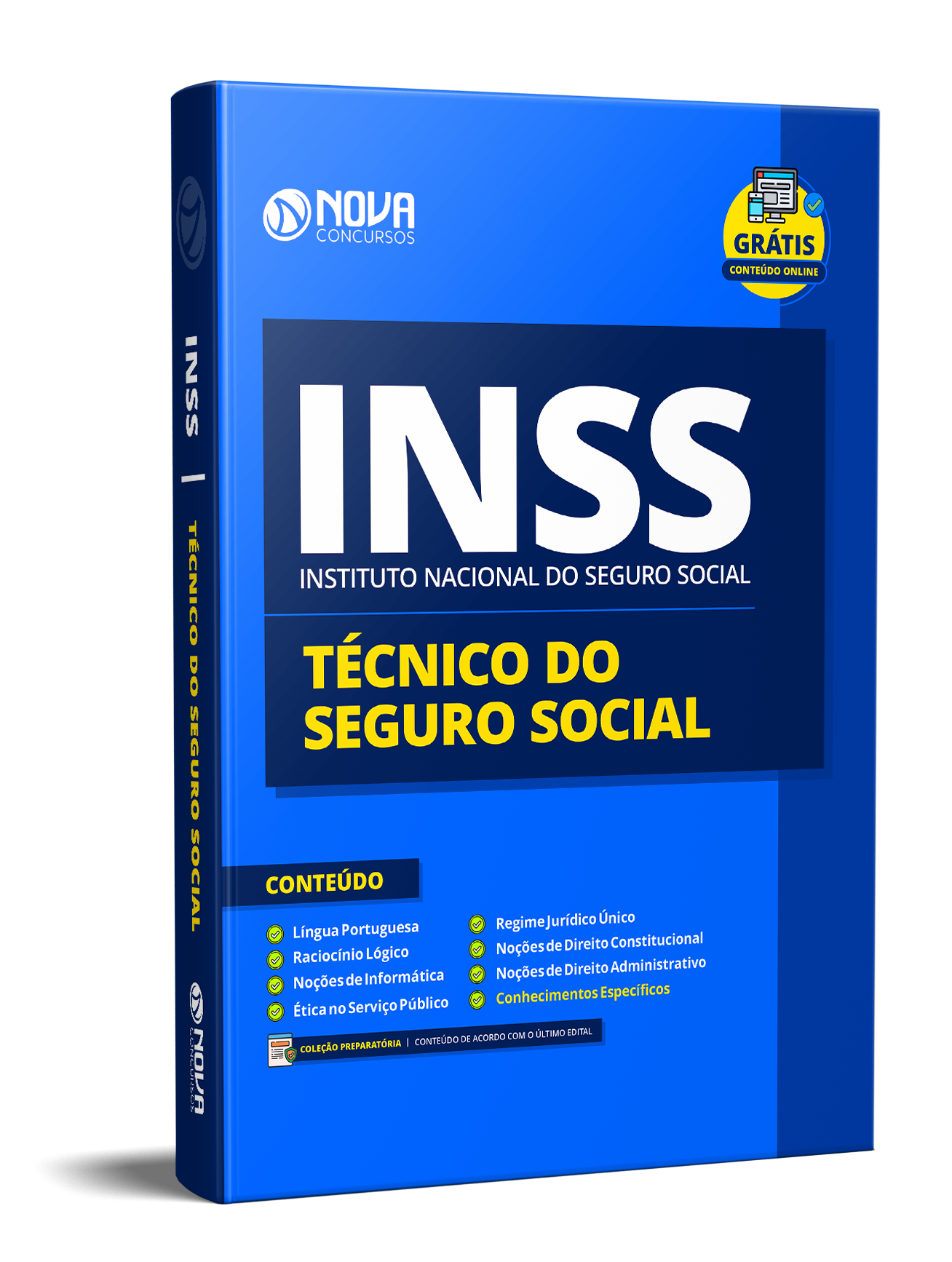 Apostila INSS Técnico Do Seguro Social