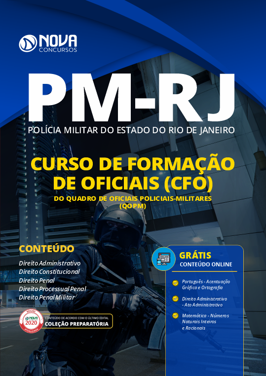 Apostila Pm Rj Pdf Curso De Formação De Oficiais Cfo