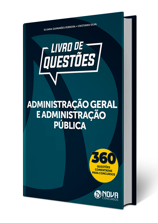 Livro Questões Administração Geral E Administração Pública