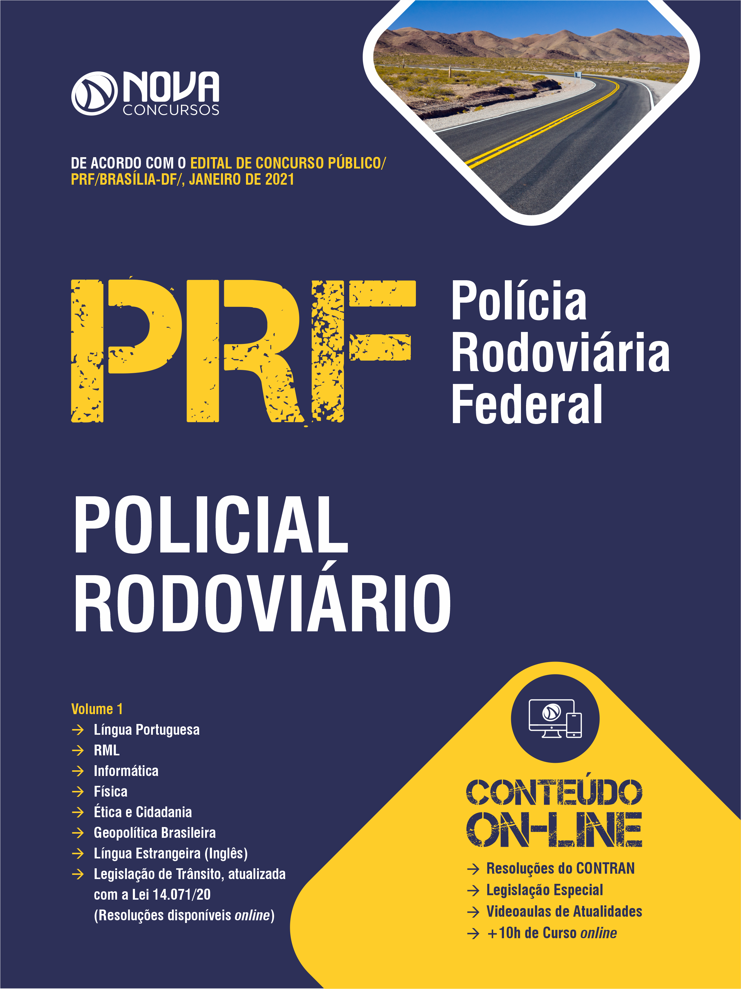 Apostila PRF PDF 2021 - Policial Rodoviário