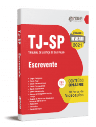 Apostila Tj Sp 2021 Escrevente