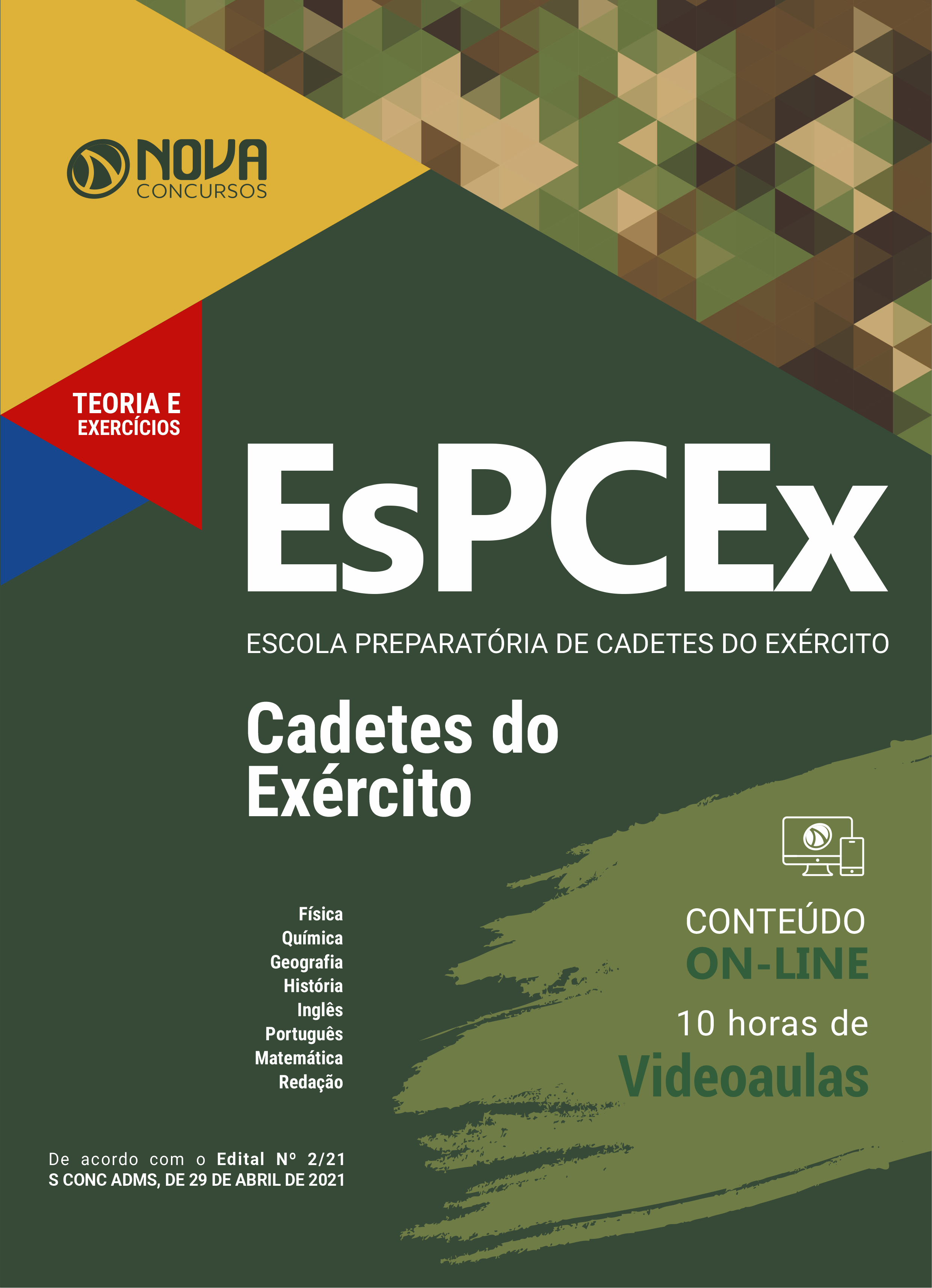 Apostila EsPCEx 2021 - Cadetes Do Exército