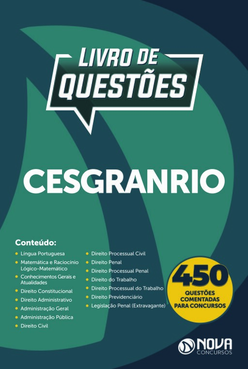 E-book De Questões Comentadas CESGRANRIO