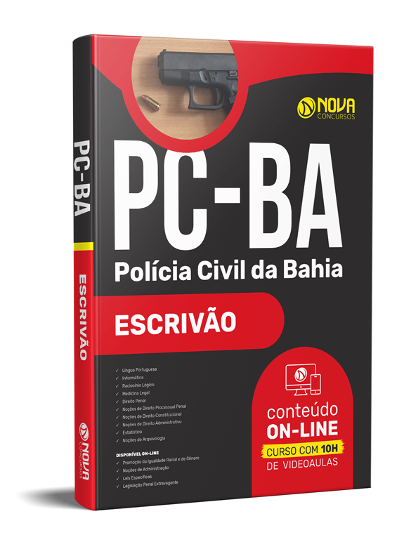 Apostila PC-BA 2021 - Escrivão