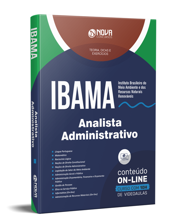 Apostila IBAMA 2021 - Analista Administrativo