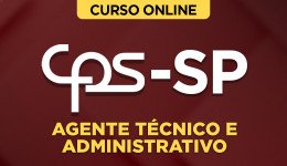 Curso CEETEPS (Centro Paula Souza) - Agente Técnico e Administrativo
