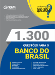 1.300 Questões Gabaritadas Banco do Brasil - Agente Comercial e Agente de Tecnologia em PDF