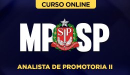 Curso MP-SP - Analista de Promotoria II