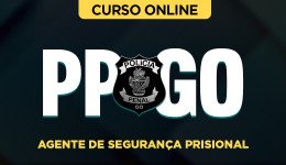 Curso Polícia Penal de Goiás - Policial Penal