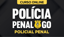 Curso Polícia Penal GO - Policial Penal