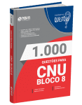 Livro 1.000 Questões Gabaritadas para o CNU - Bloco 8 - Nível Intermediário