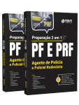 Apostila PF e PRF - Preparação 2 em 1 - Agente de Polícia e Policial Rodoviário