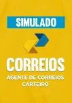 Simulado - Correios - Agente de Correios - Carteiro