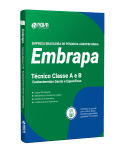 Apostila EMBRAPA 2024 - Técnico Classe A e B