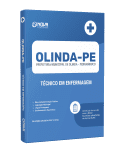 Apostila Prefeitura de Olinda - PE 2024 - Técnico de Enfermagem