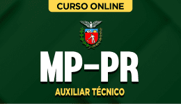 Curso MP-PR - Auxiliar Técnico