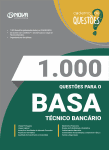 1.000 Questões Gabaritadas BASA - Técnico Bancário em PDF