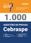 1.000 Questões Gabaritadas da CEBRASPE em PDF