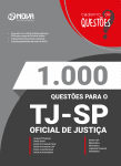 1.000 Questões Gabaritadas TJ-SP - Oficial de Justiça em PDF