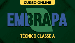 Curso Embrapa - Técnico Classe A	