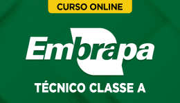 Curso Embrapa - Técnico Classe A	