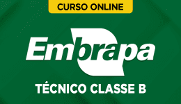 Curso Embrapa - Técnico Classe B