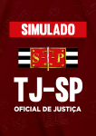 Simulado - TJ-SP - Oficial de Justiça