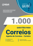 1.000 Questões Gabaritadas Correios - Agente de Correios - Carteiro em PDF