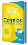 Livro 400 Questões Comentadas dos Correios - Agente de Correios - Carteiro