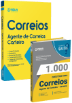 Combo CORREIOS - Agente de Correios - Carteiro