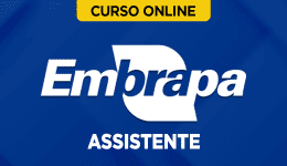 Curso Embrapa - Assistente