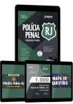 Combo 4 em 1 Polícia Penal - RJ - Policial Penal