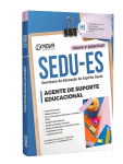 Apostila SEDU-ES 2024 - Agente de Suporte Educacional