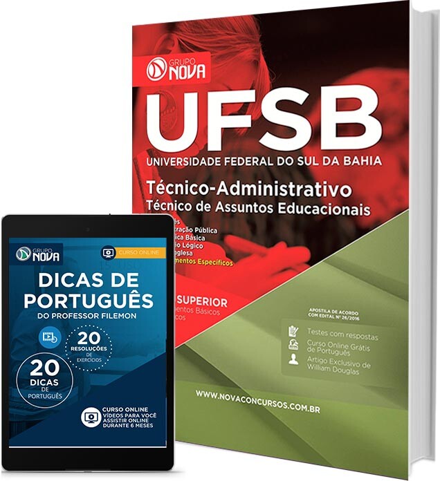 Apostila UFSB 2016 | Técnico de Assuntos Educacionais